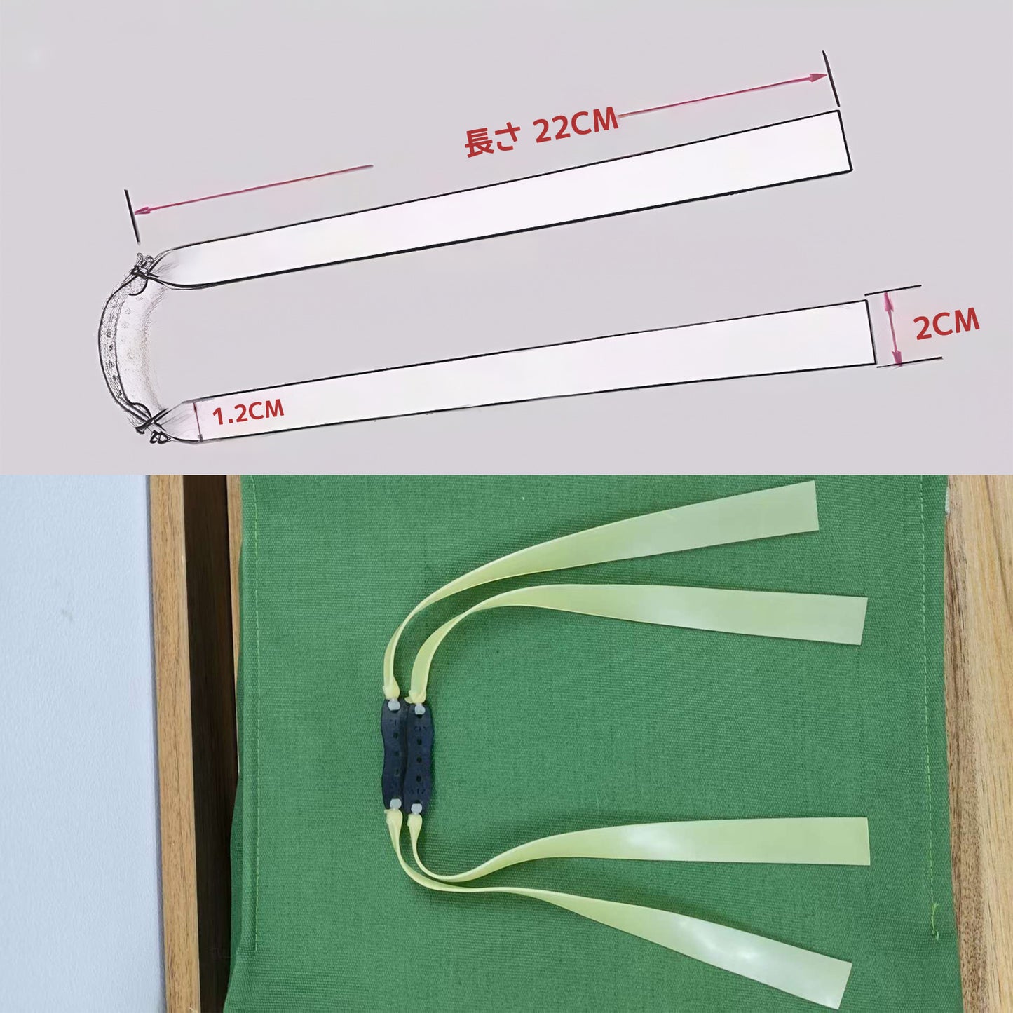 パチンコのゴム 輪ゴム 厚さ1.2mm 耐久性 ゲーム トレーニング 練習 害鳥対策 替えゴム 平ゴム 交換用 弾力が強い 5本/10本セット