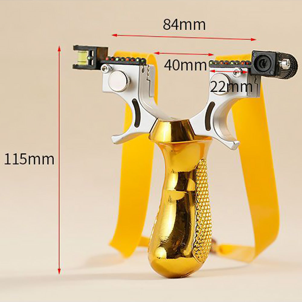 スリングショット 動物撃退器 この輪ゴムトレーニングツールは、屋外での遊びに最適です(屋外用おもちゃとしても使用できます)鳥獣被害対策 多用途のスポーツトレーニングツールです ABS バンドブ ショット スリング