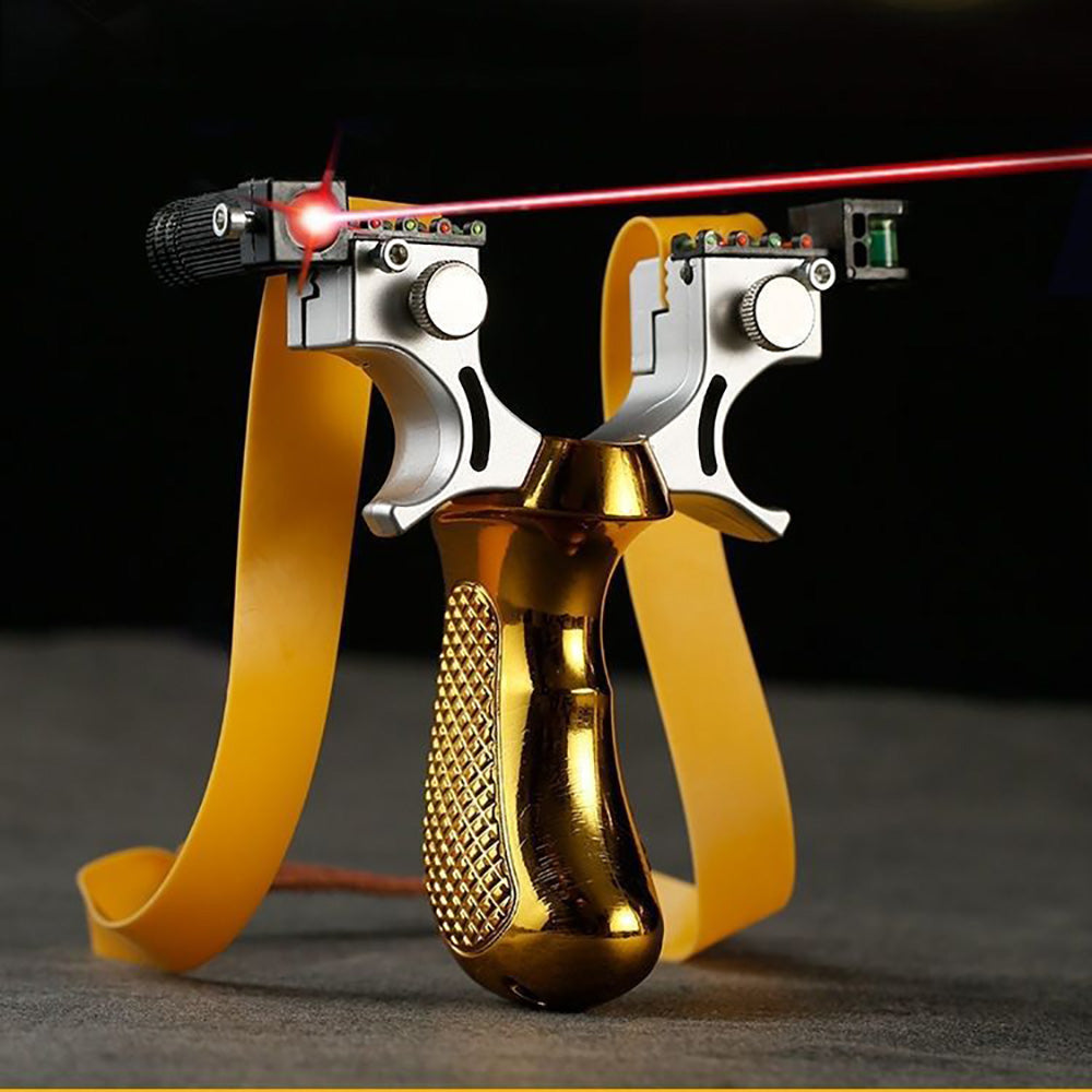 スリングショット 動物撃退器 この輪ゴムトレーニングツールは、屋外での遊びに最適です（屋外用おもちゃとしても使用できます）鳥獣被害対策 多用途のスポーツトレーニングツールです  ABS バンドブ ショット スリング