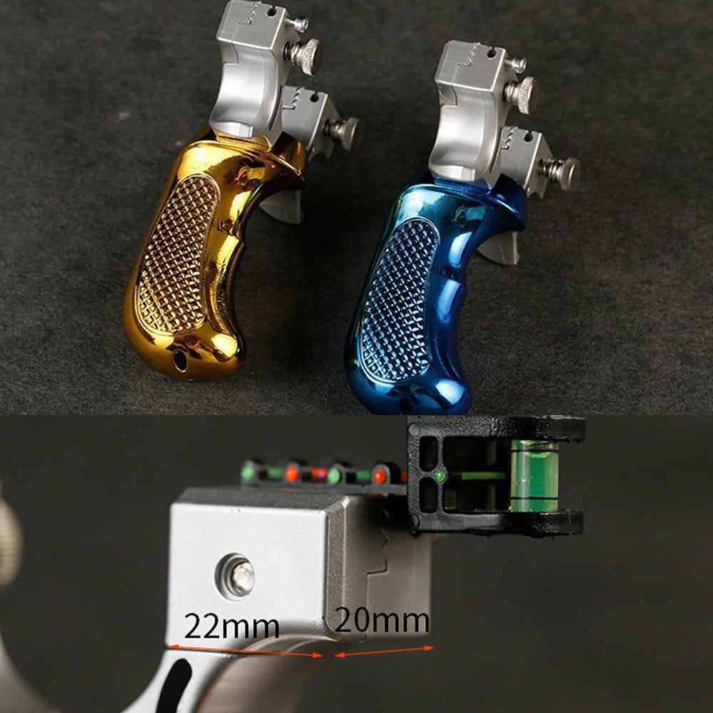 スリングショット 動物撃退器 この輪ゴムトレーニングツールは、屋外での遊びに最適です（屋外用おもちゃとしても使用できます）鳥獣被害対策 多用途のスポーツトレーニングツールです  ABS バンドブ ショット スリング
