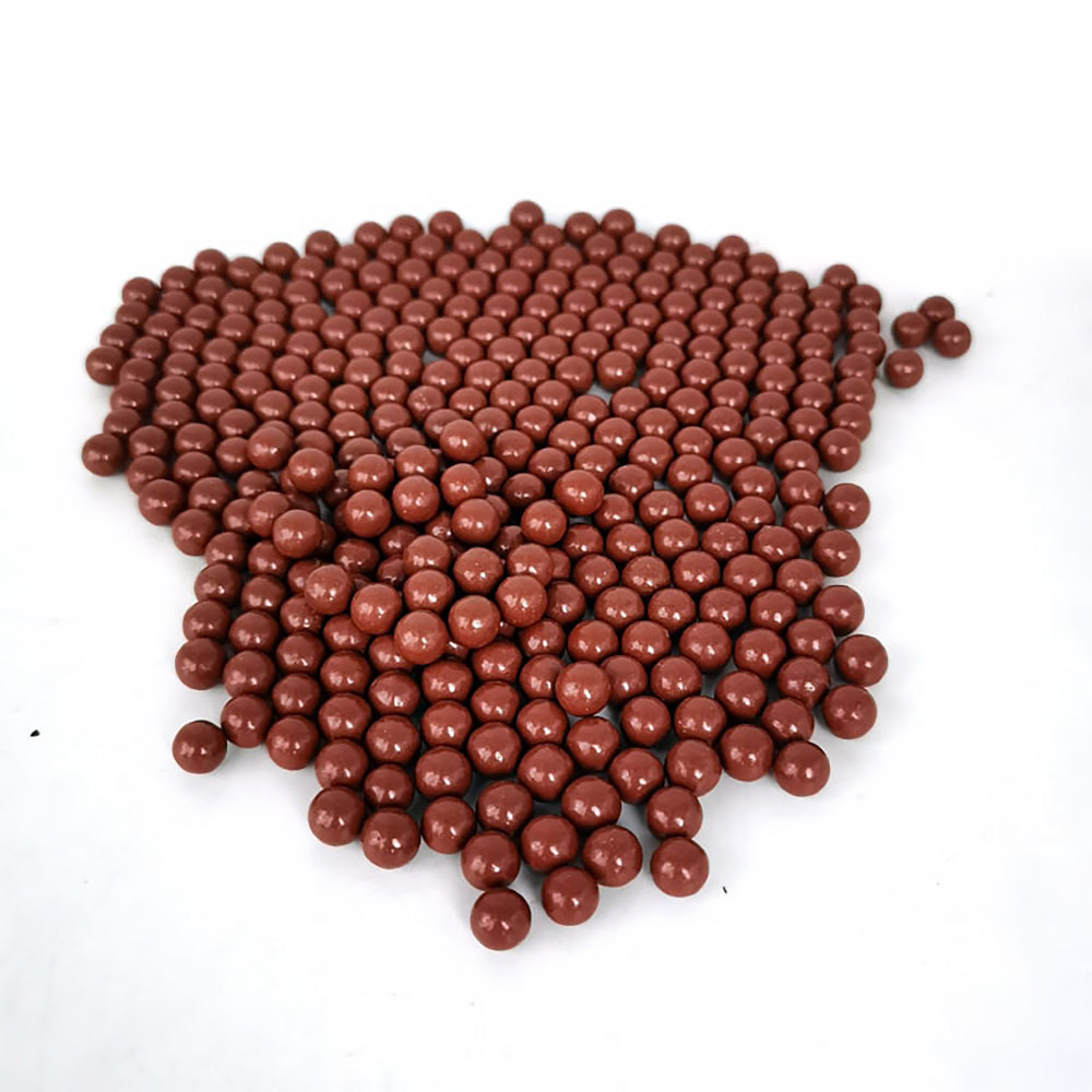 スリングショット 球 練習用 エコボール 8mm 粘土玉 500個セット 環境配慮 生分解性 ターゲットトレーニング 安全設計