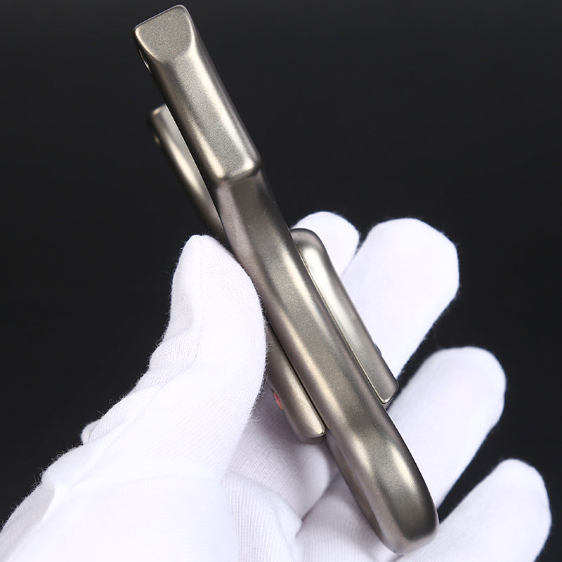 7514 8014 チタン合金弓 スリングショット 動物駆除器 害獣・害虫防除器 流線型アウトドア ターゲットゲーム 狩猟 練習用スリングショット アウトドア玩具セット クマ駆除ツール クマ防除用品