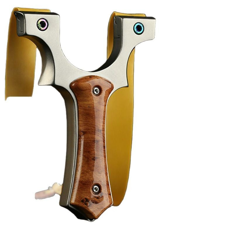スリングショット 動物駆除器 害獣・害虫防除器ステンレス弓 流線型アウトドア ターゲットゲーム 狩猟 練習用スリングショット アウトドア玩具セットクマ駆除ツール クマ防除用品