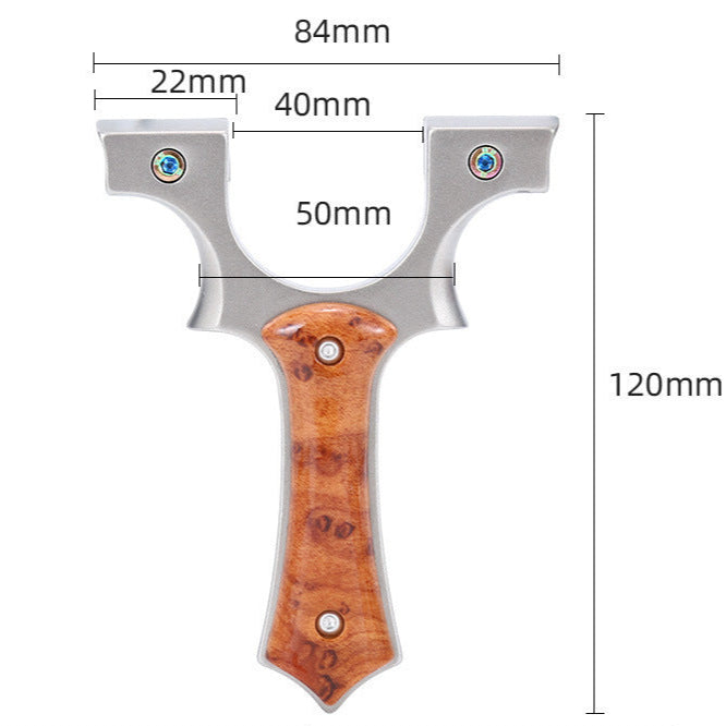 スリングショット 動物駆除器 害獣・害虫防除器ステンレス弓 流線型アウトドア ターゲットゲーム 狩猟 練習用スリングショット アウトドア玩具セットクマ駆除ツール クマ防除用品